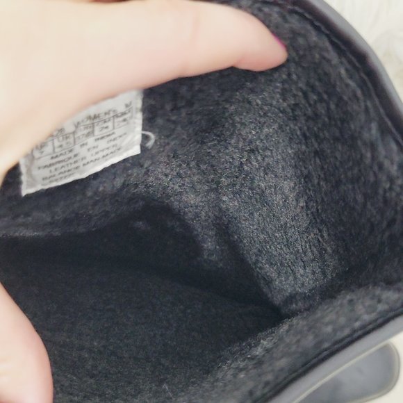 Rockport | Womens Sherpa Fleece Lined Leather Boots Adjustable Strap Mid Calf 7 - Picture 7 of 9